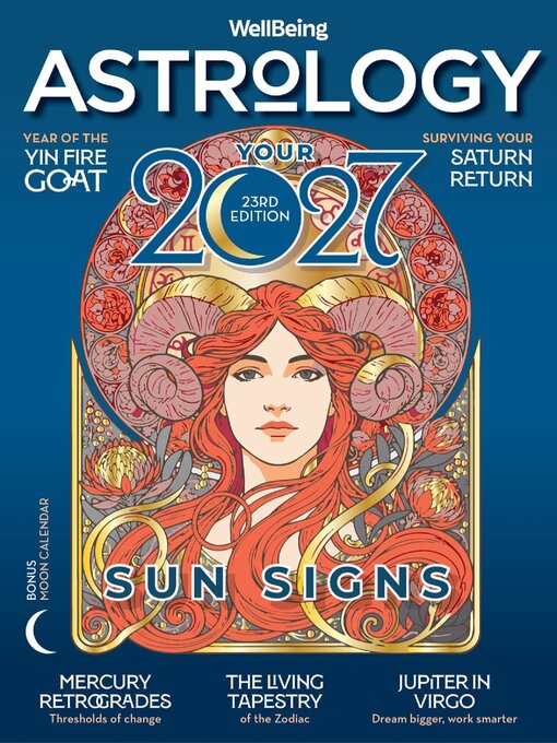 Cover image for WellBeing Astrology